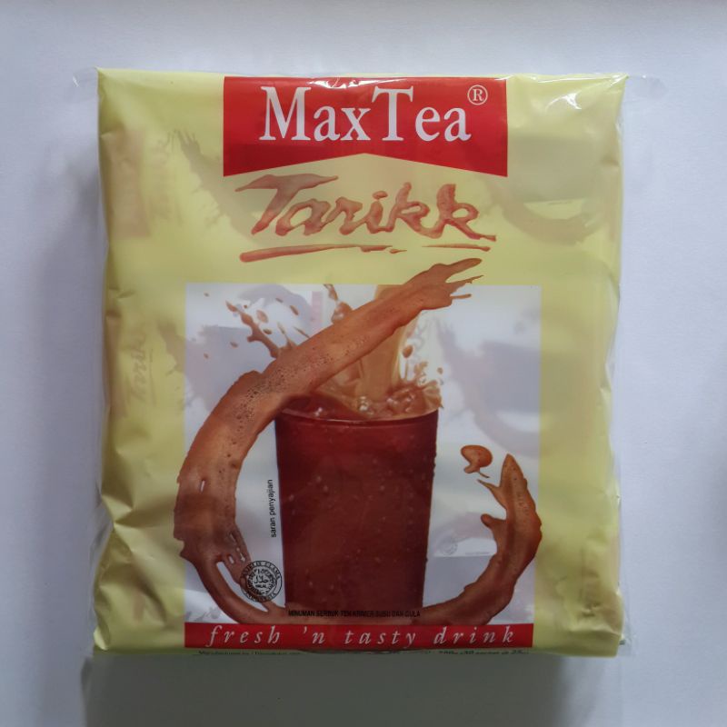 MAX TEA TARIKK 即溶奶茶 750g 印尼 茶包 奶茶 拉茶 美詩 泡泡奶茶