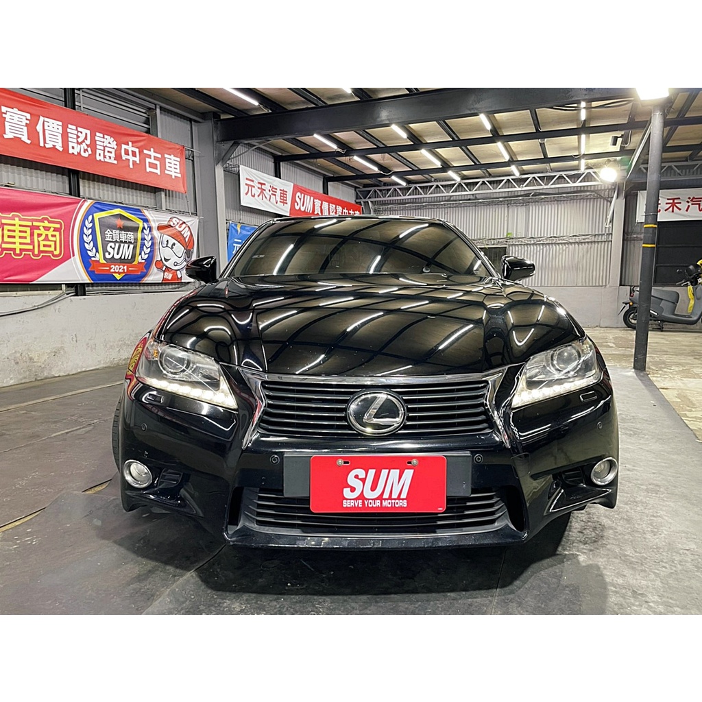 正2012年出廠  Lexus  GS250  2.5  豪華版找錢 實車實價 全額貸 一手車 女用車 非自售 里程保證