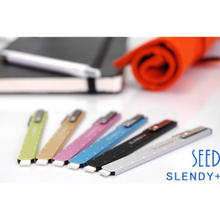 SEED EH-S 超薄攜帶型橡皮擦系列(支)(顏色6色選擇出貨)(日本原裝進口)~辦公事務的好幫手~