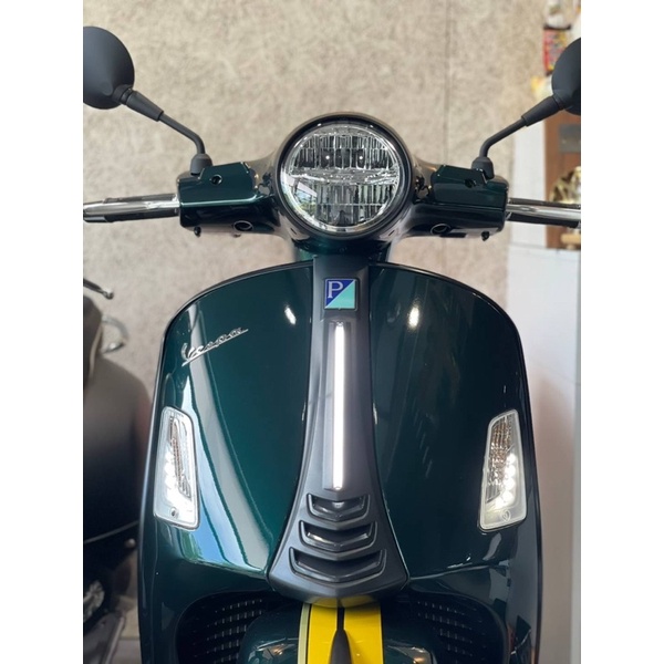 ［ Morris Vespa ] GTS HPE 衝刺 春天 LED 發光 領帶 喇叭飾蓋 素材