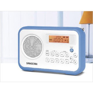 SANGEAN 山進 數位式時鐘收音機 PR-D30 支援自動關機 電台 鬧鐘