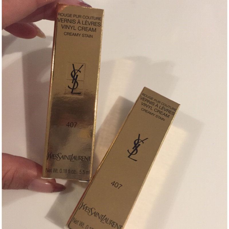 Ysl 407 黑管 現貨 剩一隻!!