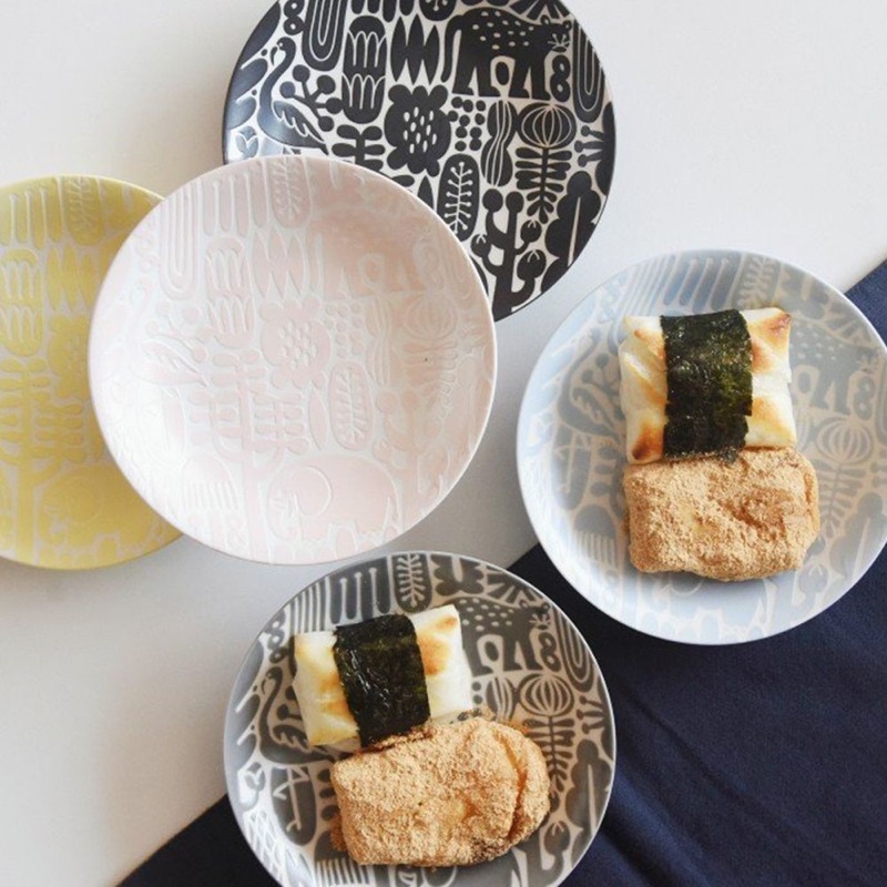 Nasu 🍆茄子茄子 🇯🇵 Natural69 日本製 點心盤 蛋糕盤 下午茶 小盤 淺盤 日本盤 波佐見燒 Utopi