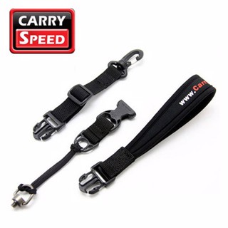 【EC數位】Carry Speed 速必達 機身帶 + 手腕帶 快槍背帶 手腕繩 連接帶 快扣 快槍 快拆螺絲