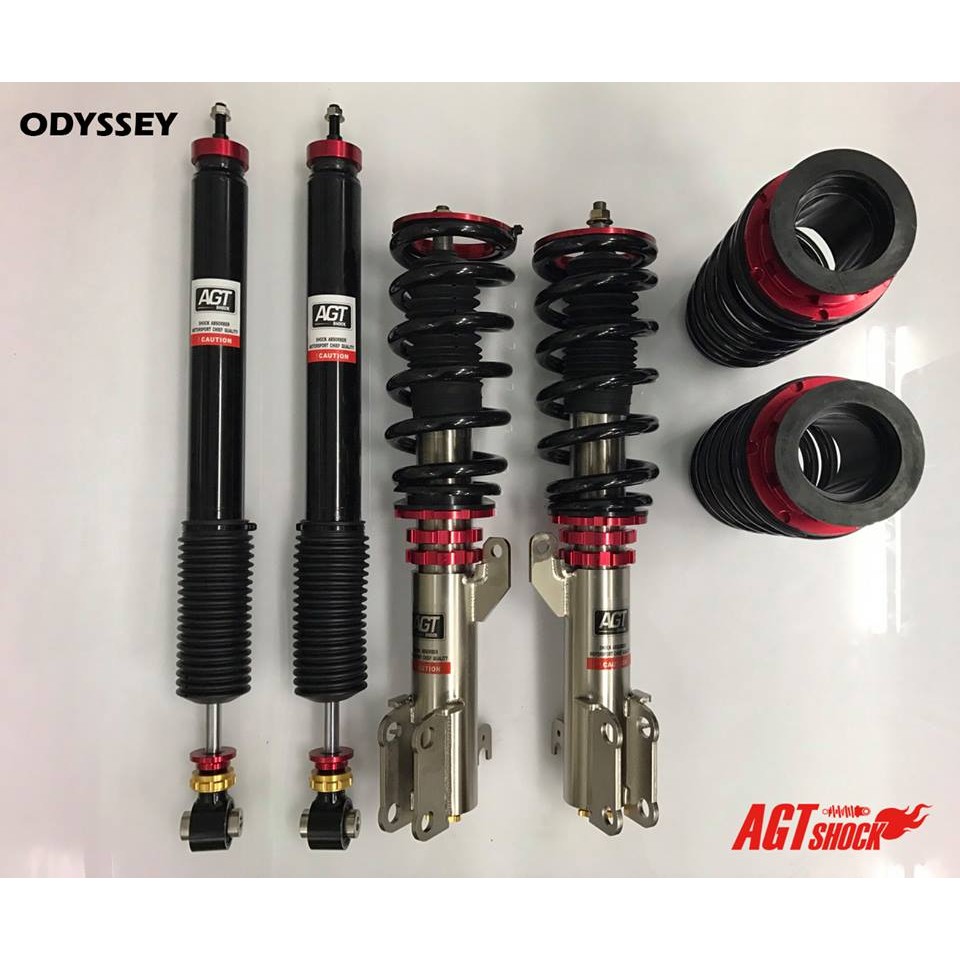 慶聖汽車agt倒插式高低軟硬可調避震器honda 奧德賽odyssey 15 蝦皮購物
