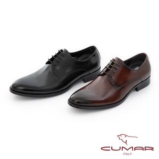 【cumar】專利氣墊 抗震分壓真皮氣墊紳士鞋822-201