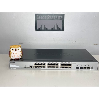 D-Link DGS-1510-28 28-Port 101001000Mbps Gigabit
