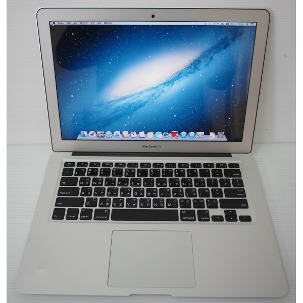 [崴勝3C] 電池循環1次 二手 MacBook AIR A1369 13吋i5-1.7 GHz 120G SSD 4G