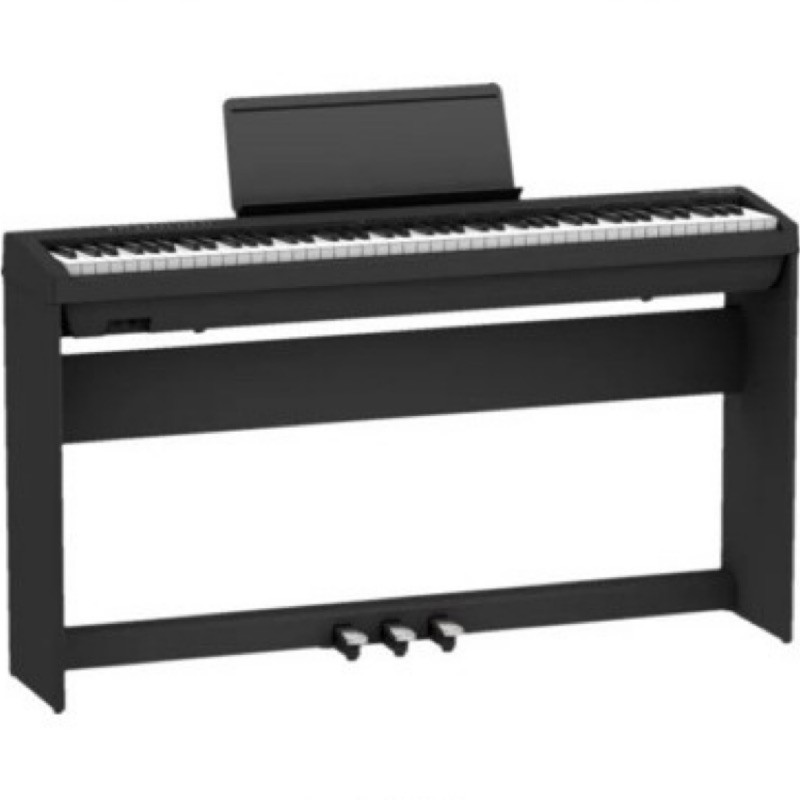 翊銘樂器吉他🎸館 ROLAND FP-30x便攜式電鋼琴 黑色 真實的鋼琴觸鍵感和優美的音色 價格實惠 現貨限量供應中