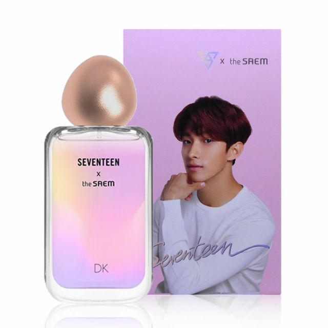 Seventeen The Seam Dk李碩珉香水清新玫瑰 蝦皮購物