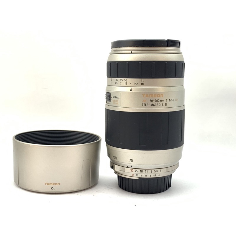 尼康 Nikon用 騰龍TAMRON AF 70-300mm F4-5.6 LD 微距功能 1:2 望遠變焦鏡頭