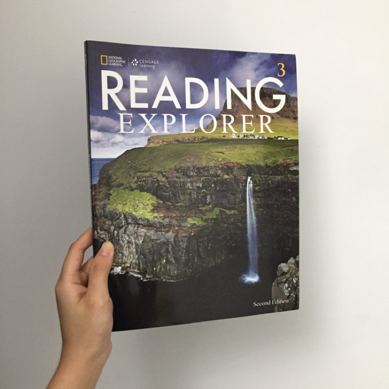 Reading Explorer 3 （近全新）
