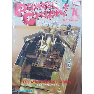 【新田模型】MODEL ART Panzer Graph! 10 別冊 戰車模型專刊 10