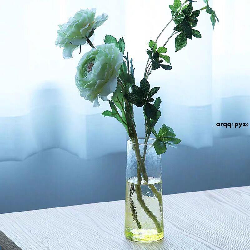 餐具免運杯子碗碟進口芬蘭日本進口津輕水晶玻璃迷你花瓶花器客廳插花擺件創意彩色百合花瓶清雅德百貨 蝦皮購物