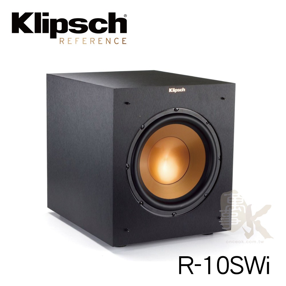 【公司貨 保固一年 另有現貨RP-1000SW、RP-1400SW歡迎詢問】美國Klipsch R-10SWi重低音喇叭