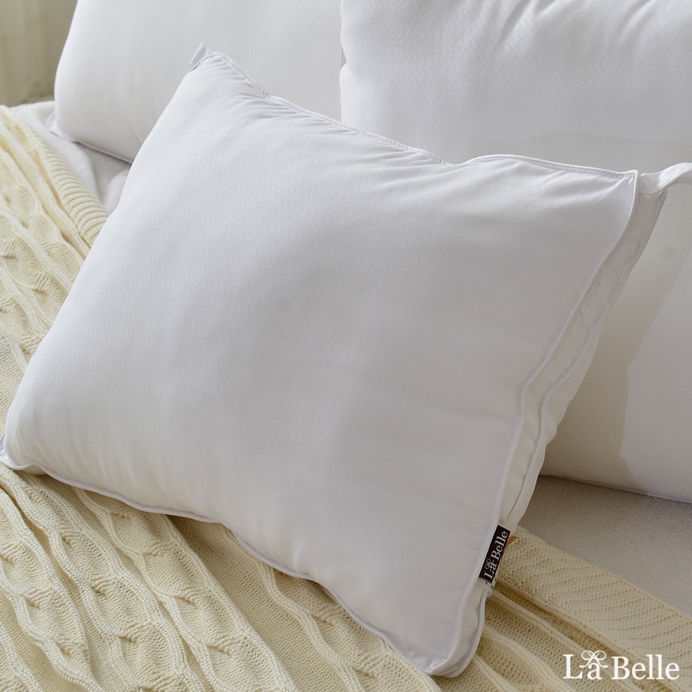 La Belle 立體車邊 羽絲絨枕 50x35cm 格蕾寢飾 兒童 水洗枕 抑菌 枕頭 可超取