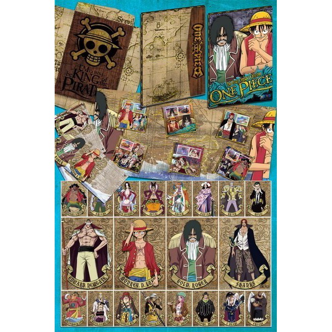 大全套12入航海王海賊王喬巴超人魚人島魯夫集團q版火拳艾斯海賊團長電影z 通緝令郵票收集冊典藏珍藏