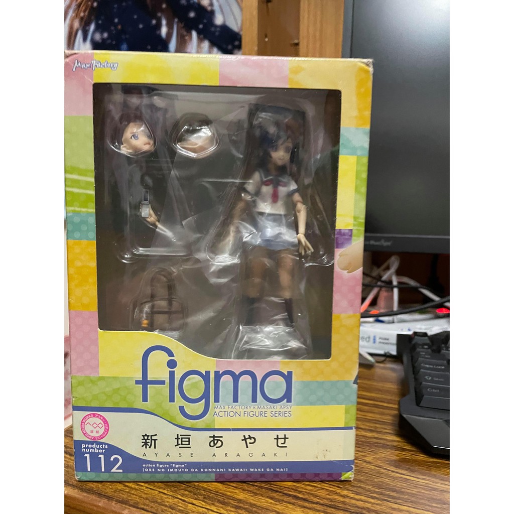 玩具一家 盒損特價 現貨代理figma 112 我的妹妹哪有這麼可愛俺妹高坂桐乃 蝦皮購物