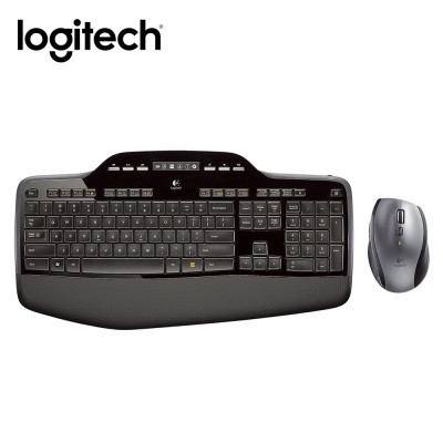 【傳說企業社】Logitech 羅技 Unifying 無線鍵盤滑鼠組-MK710