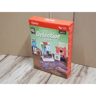 Osmo Detective Agency Starter Kit 偵探社遊戲