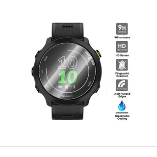 Garmin Forerunner 55 158 Smartwatch 屏幕保護膜的鋼化玻璃保護膜 (2PC)