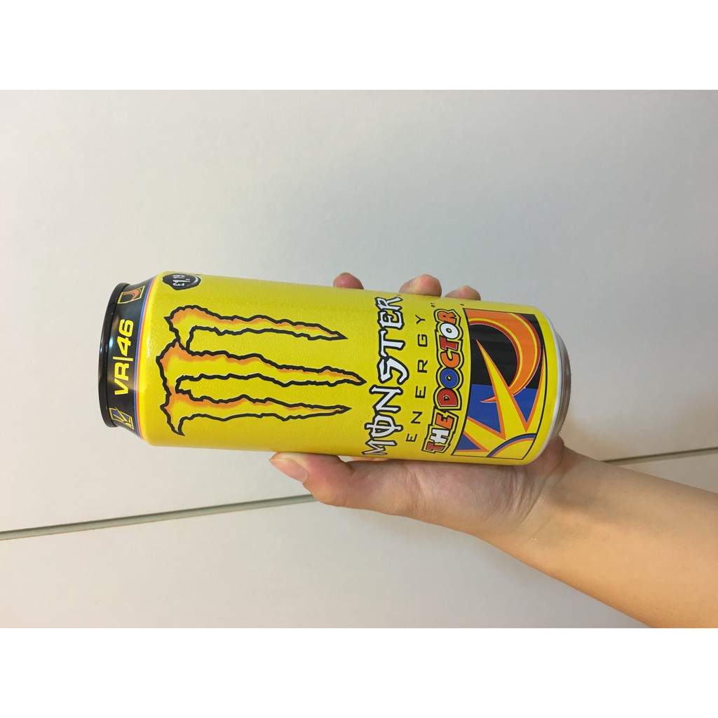 (全新.義大利帶回) monster VR46 Rossi 羅西代言 運動能量飲料
