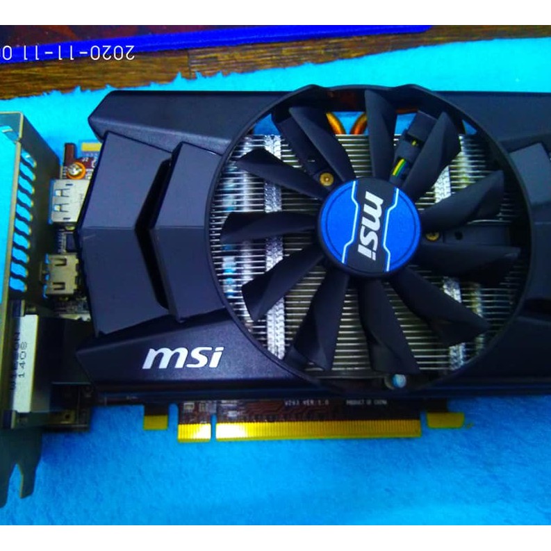 MSI R7-260X 1GD5