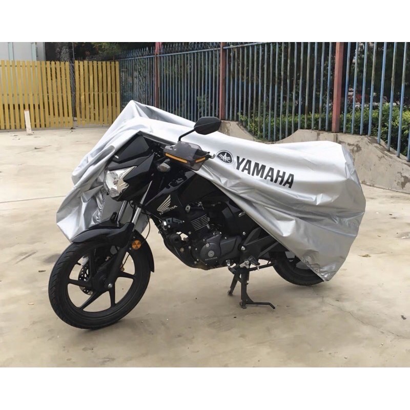 現貨YAMAHA加厚版 車用防水 雨罩 車罩 防風車罩 好收納 Smax force 大B 勁戰 改裝 保護套