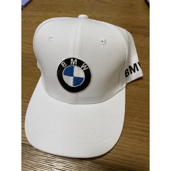 BMW 交車禮 白色帽子