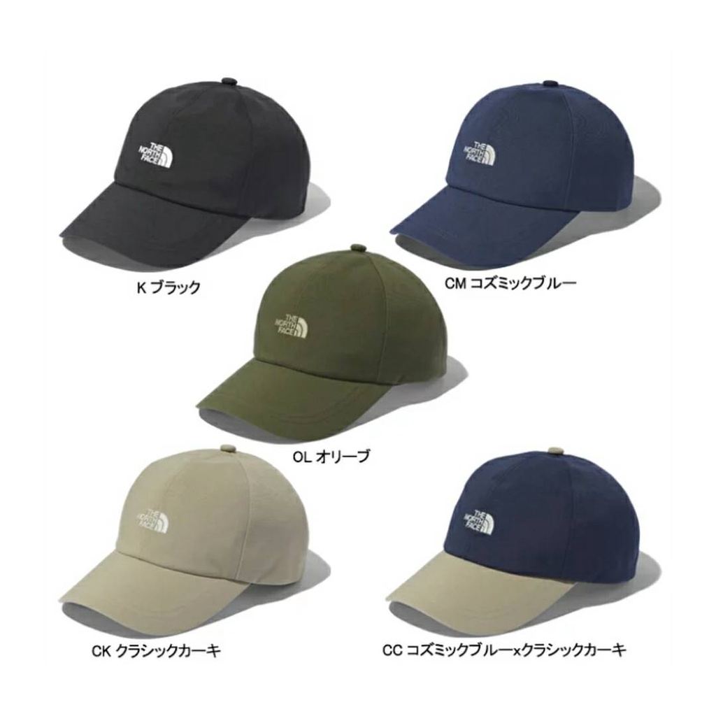 日本代購 The North Face Gore-Tex CAP 戶外防水帽 NN02101