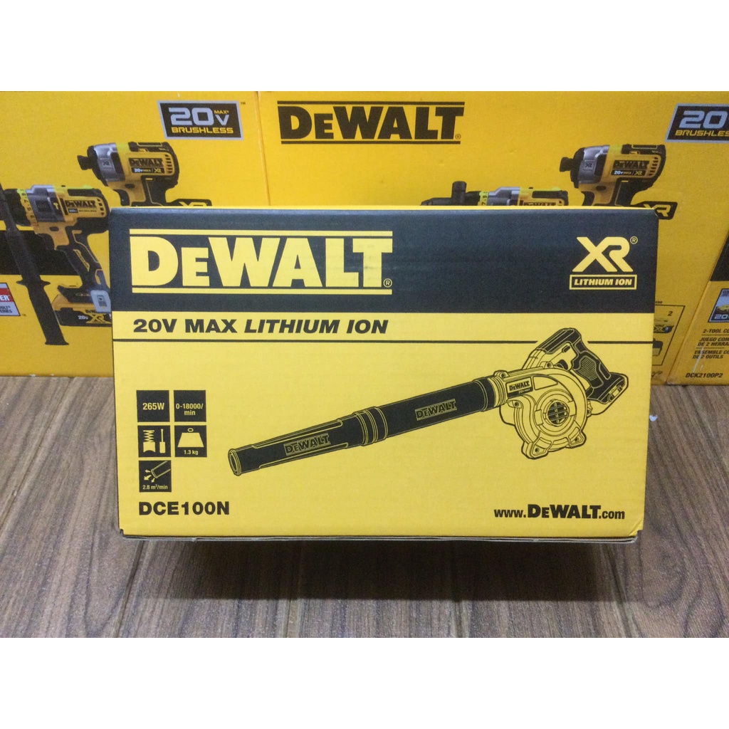 含稅DEWALT 得偉 DCE100N 18V同20V吹風吹風機 鼓風機 吸吹二用 露營用打氣機不是吸塵器沒有吸塵袋