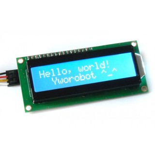 [89創客] Arduino IIC/I2C 1602液晶模組 (現貨)