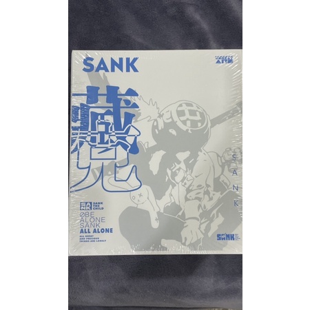 現貨 Sank 藏克 人型 可動 藍調版本 obe alone sank all alone