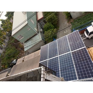 臺灣製 雙玻325W 單晶模組 單晶太陽能板 民宿 魚塭 農業 養殖場 露營車 家裡用電 頂樓加蓋 遮雨棚 遮陽 庭院