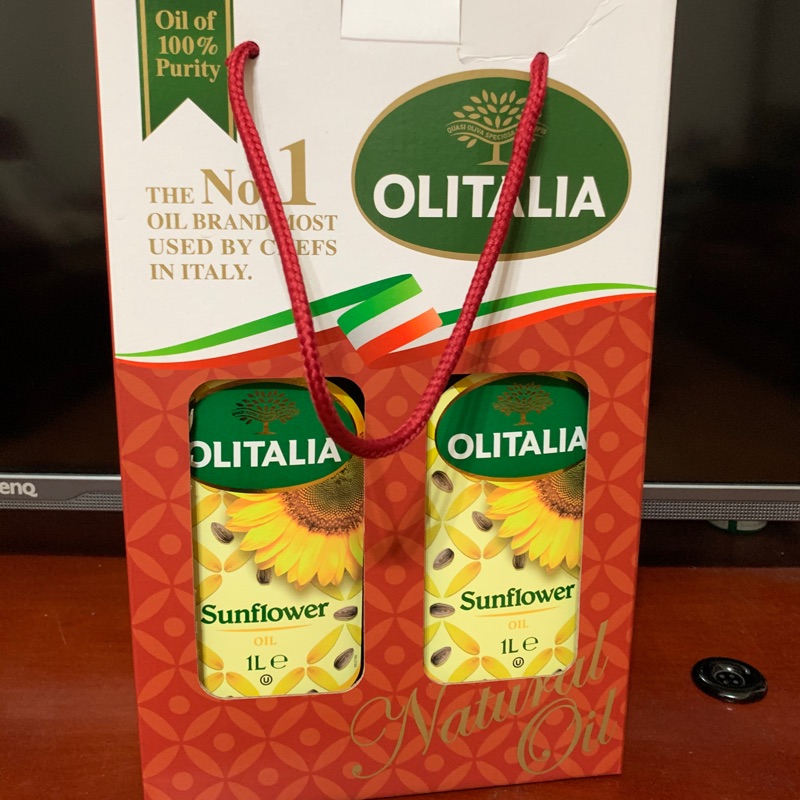 奧莉塔頂級葵花油禮盒/Olitalia sunflower oil