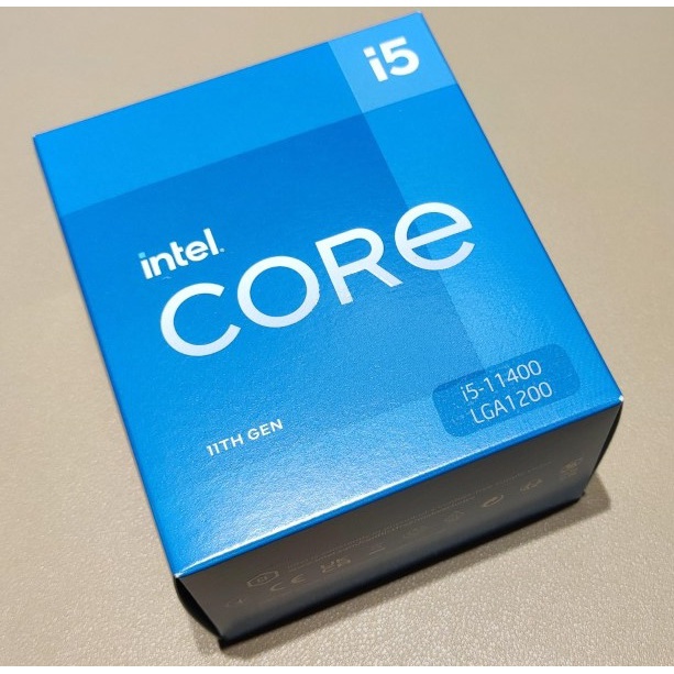 (全新)Intel i5-11400