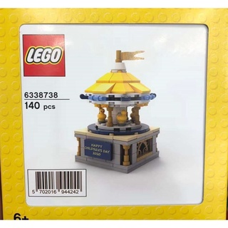迷你10257 LEGO 樂高 6338738 全新零件包 旋轉木馬 小黃鴨 旋轉小鴨 6373618