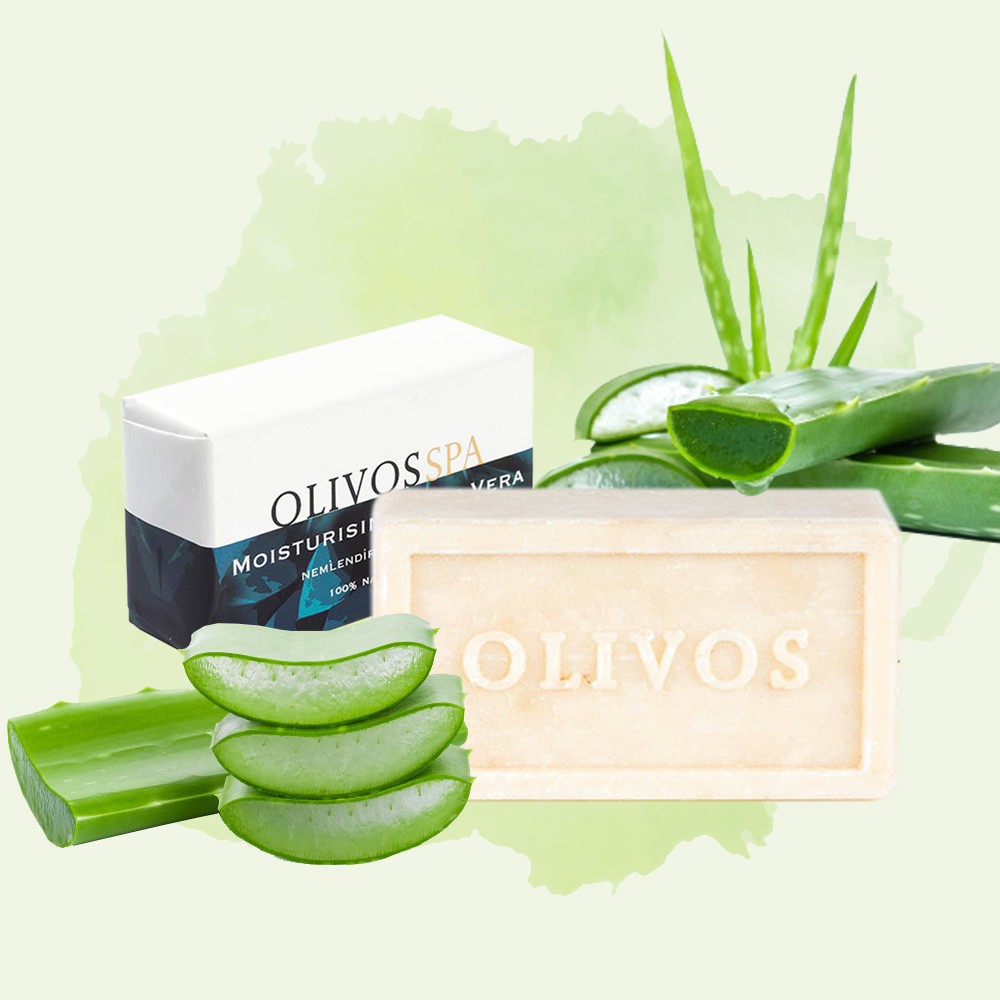 Olivos奧莉芙的橄欖 SPA 滋潤蘆薈橄欖手工皂 250g