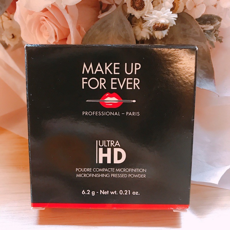 公司貨 全新 低價轉賣Make up Forever Ultra HD 超進化無瑕微晶蜜粉餅 晶透白01