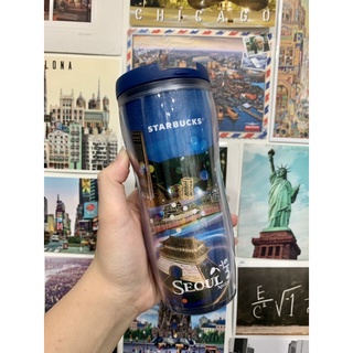 #現貨 #全新 韓國星巴克隨行杯 STARBUCKS 韓國首爾隨行杯 首爾城市杯 首爾環保杯