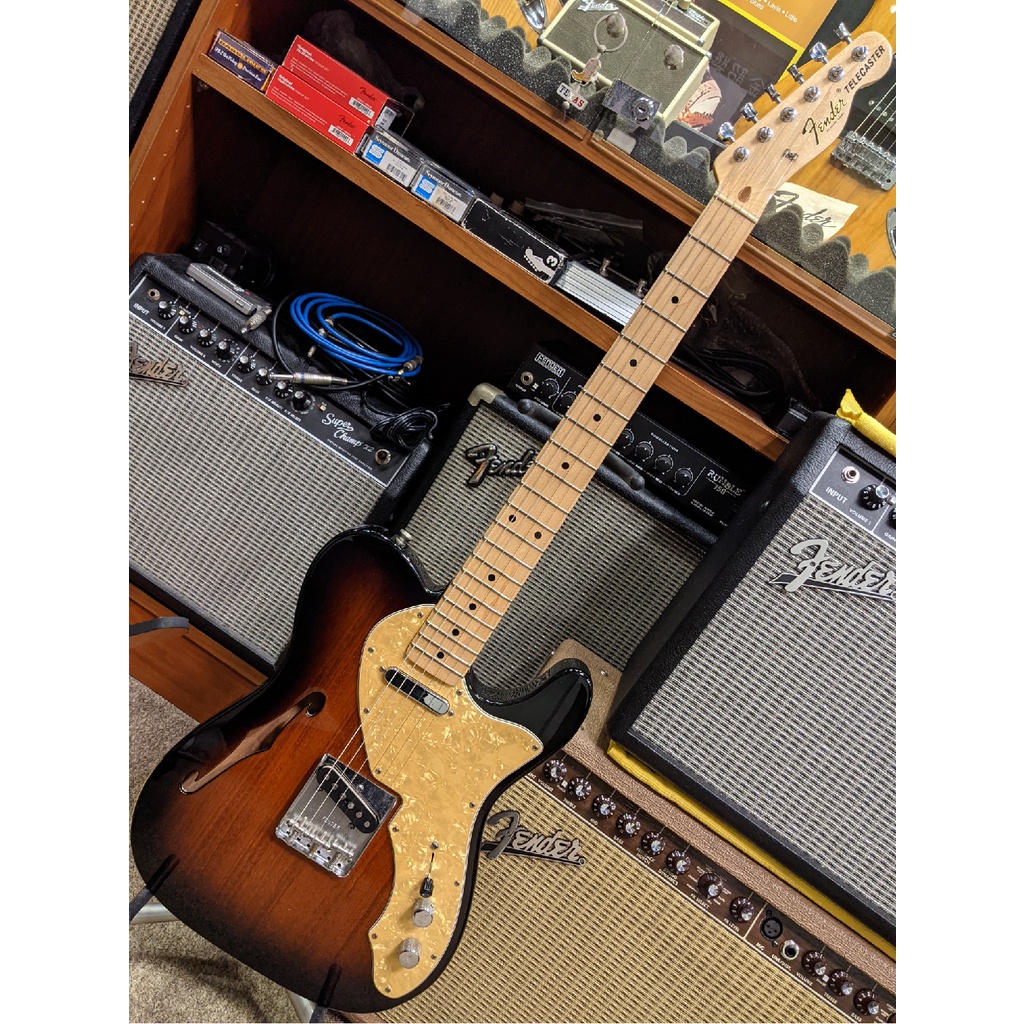 Fender Mexico 2019 69Telecaster Thinline