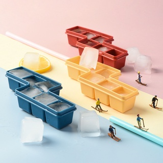 【爆款】創意PP凍冰塊模具冰格製冰盒小型冰箱速凍盒家用自製迷你【特惠】 XCPL