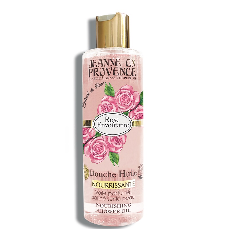 【Jeanne en Provence】法國普羅旺斯玫瑰香氛沐浴油（膠）【任2件5折】
