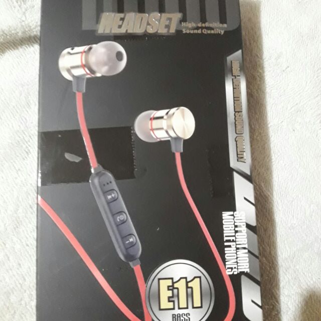 E11運動型耳機