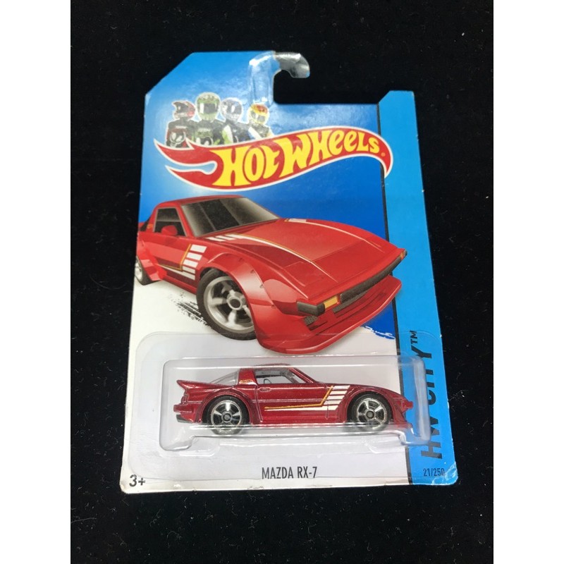 13年hot Wheels Mazda 初代rx 7紅 蝦皮購物