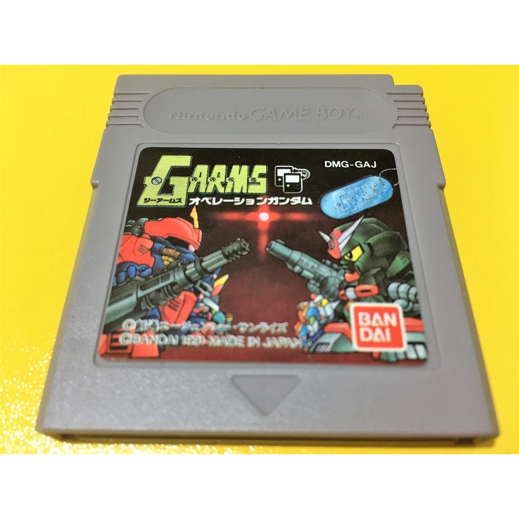 歡樂本舖 GB SD鋼彈 GARMS G 對戰鋼彈 GameBoy GBA GBC 主機適用 D4/F7