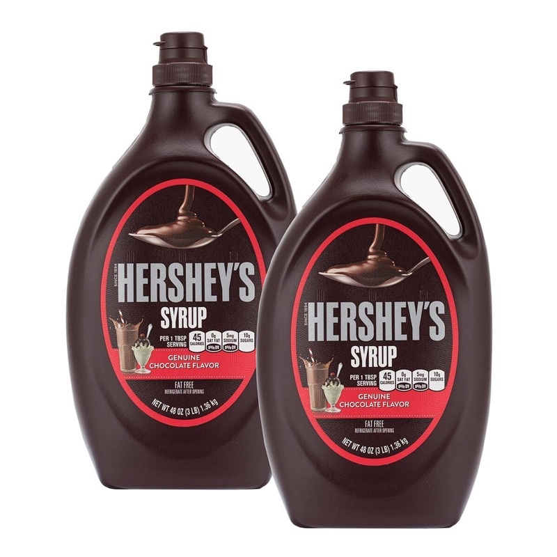 好市多 Hershey's 巧克力醬 1.36公斤
