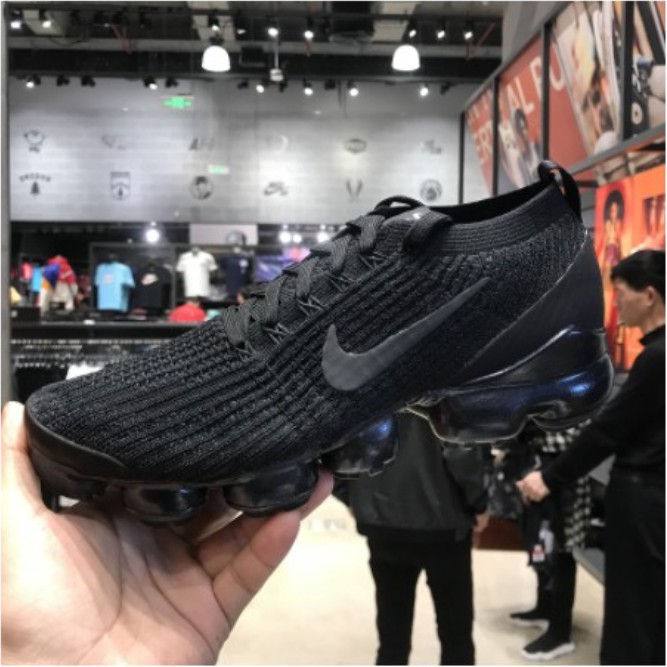 正品Nike air Vapormax triple black 3.0全黑極黑版大氣墊 黑魂 白魂 現貨