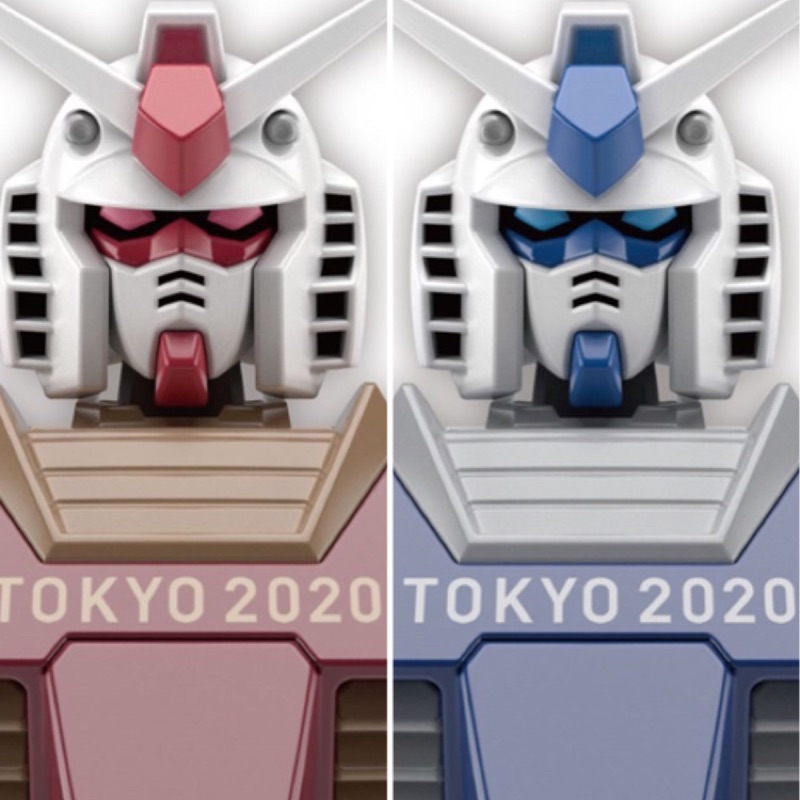 全新現貨 日版 2020東京奧運 萬代 1/144組裝模型 鋼彈 RX-78-2 奧林匹克 BANDAI 機動戰士