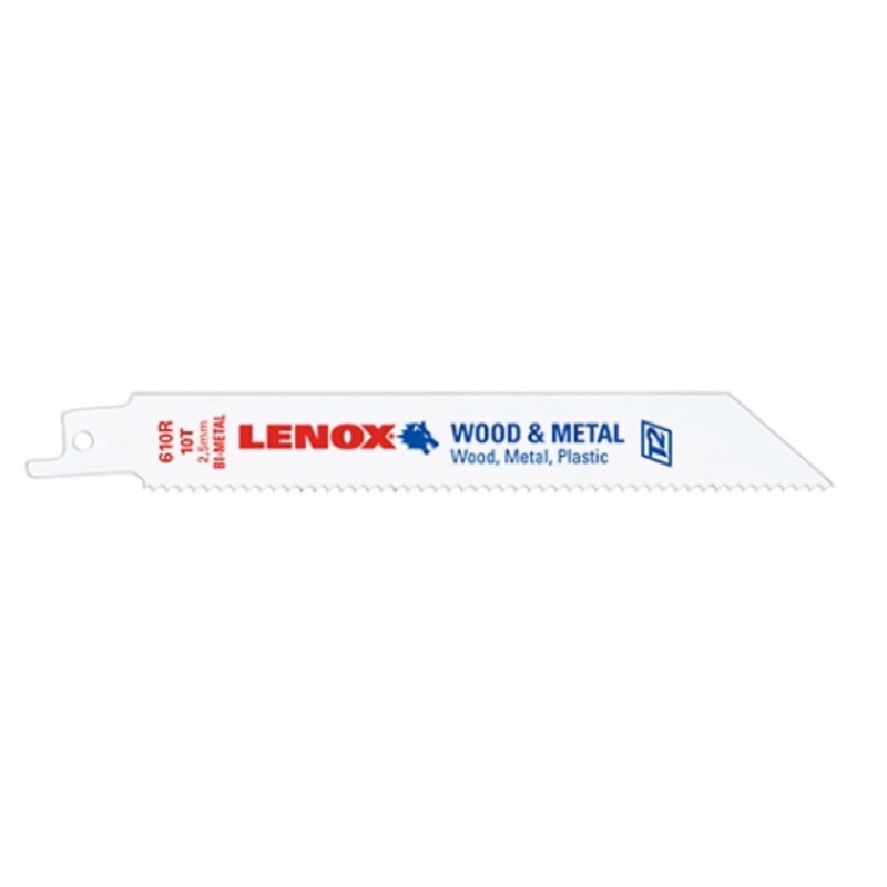 含稅 單支 塑膠管 鐵 木材 用 TC20562-610R 雙金屬軍刀鋸片 LENOX 美國狼牌